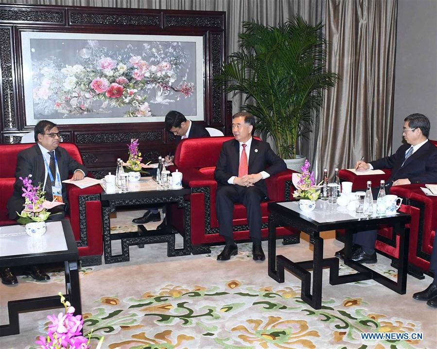 (BRF)CHINA-BEIJING-WANG YANG-NEPAL-MEETING (CN)