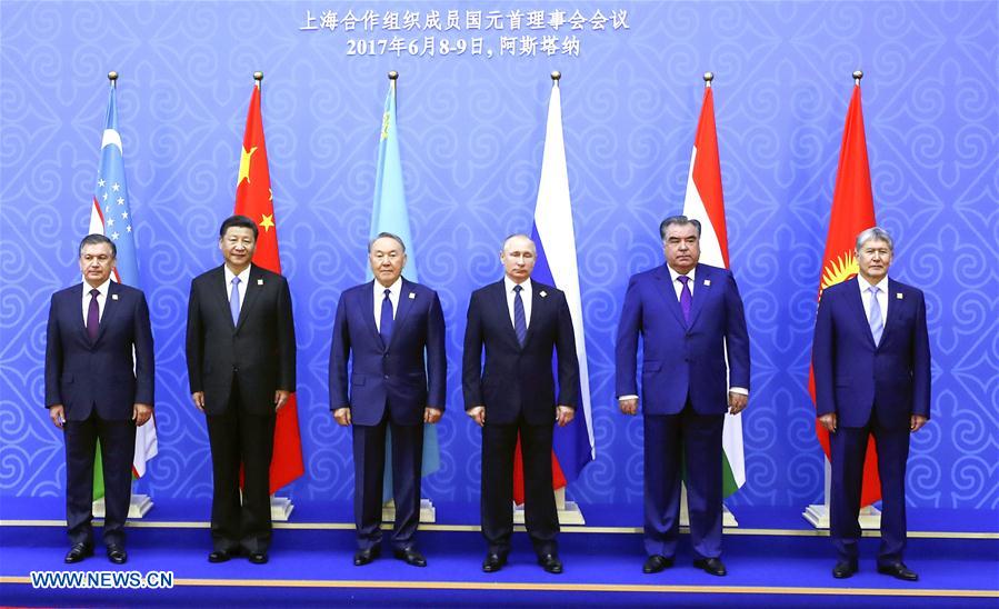 KAZAKHSTAN-CHINA-XI JINPING-SCO-MEETING