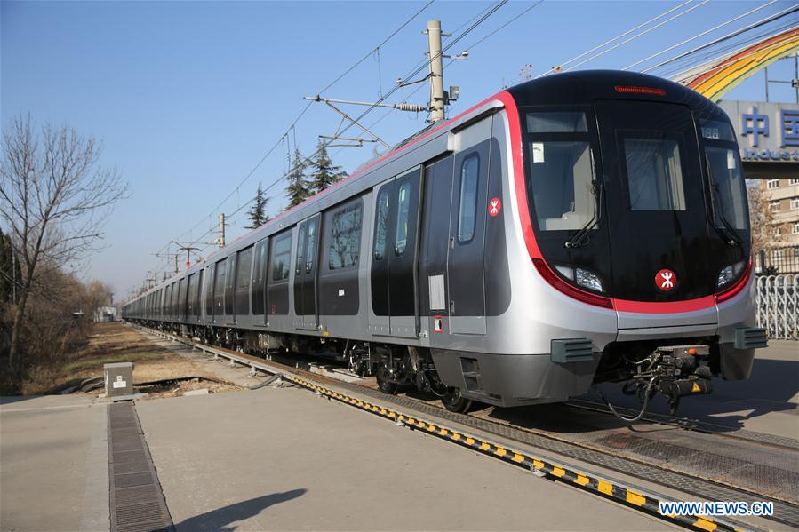 #CHINA-QINGDAO-NEW SUBWAY TRAIN-FIRE SAFETY (CN)