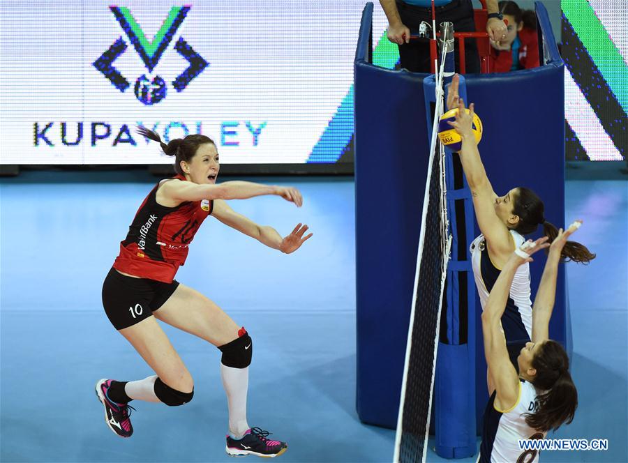 (SP)TURKEY-ANKARA-VOLLEYBALL-TURKISH CUP-SEMIFINAL