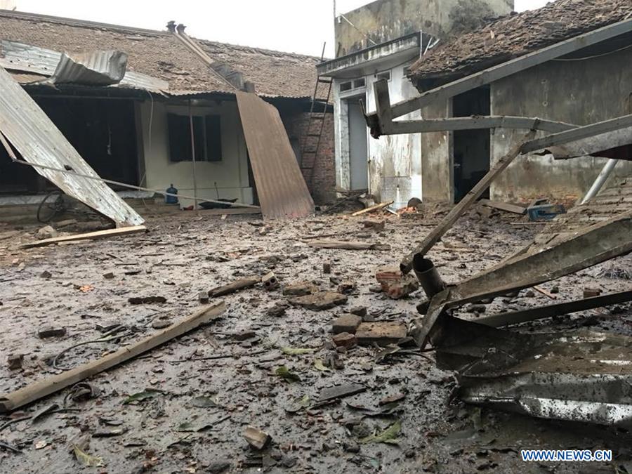 VIETNAM-BAC NINH-EXPLOSION