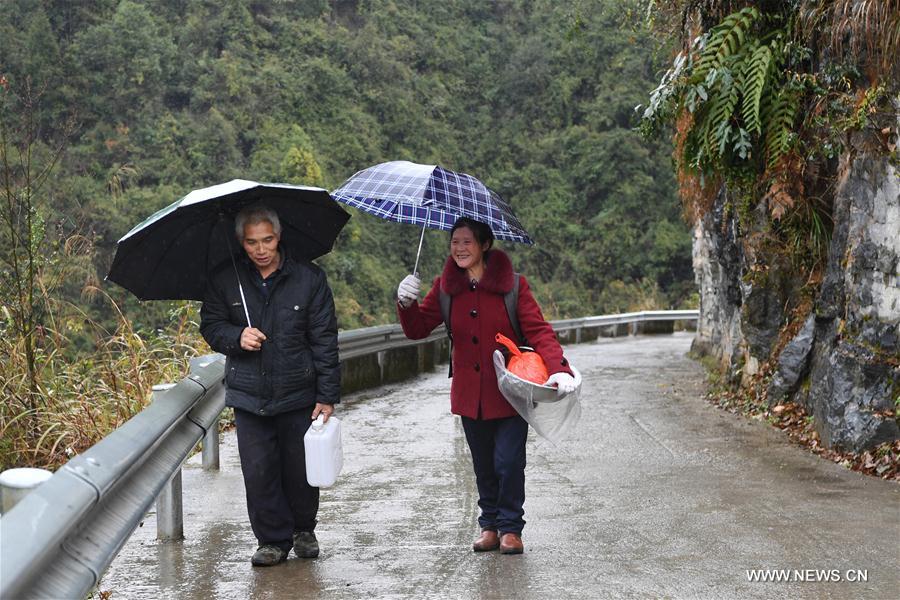 CHINA-CHONGQING-COUNTRY ROAD (CN)