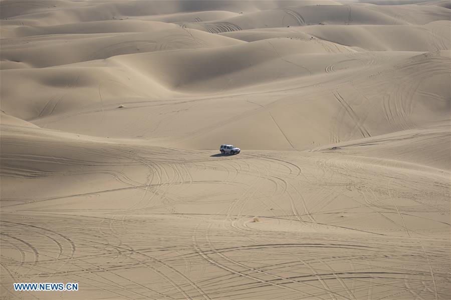 IRAN-MARANJAB DESERT-TOURISM