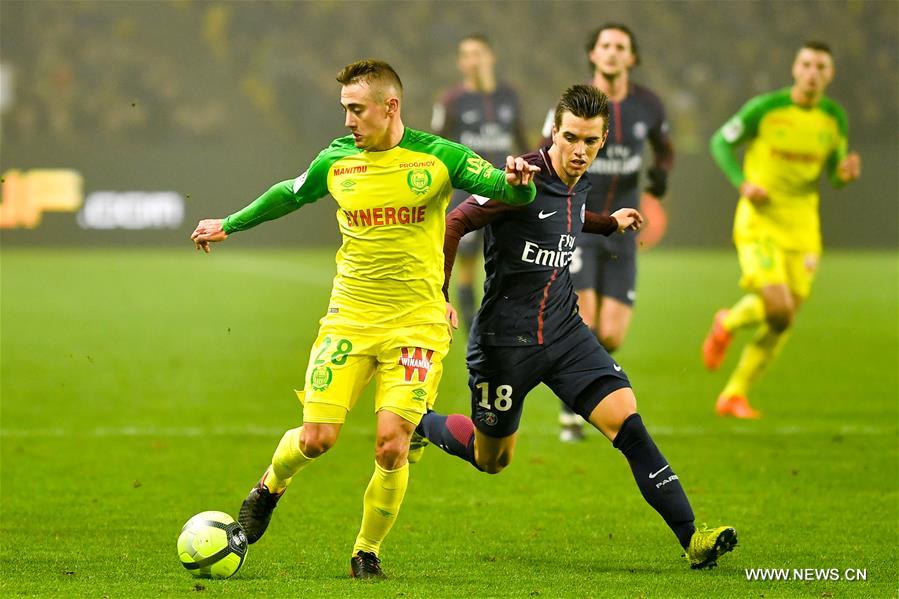 (SP)FRNACE-NANTES-SOCCER-LIGUE 1