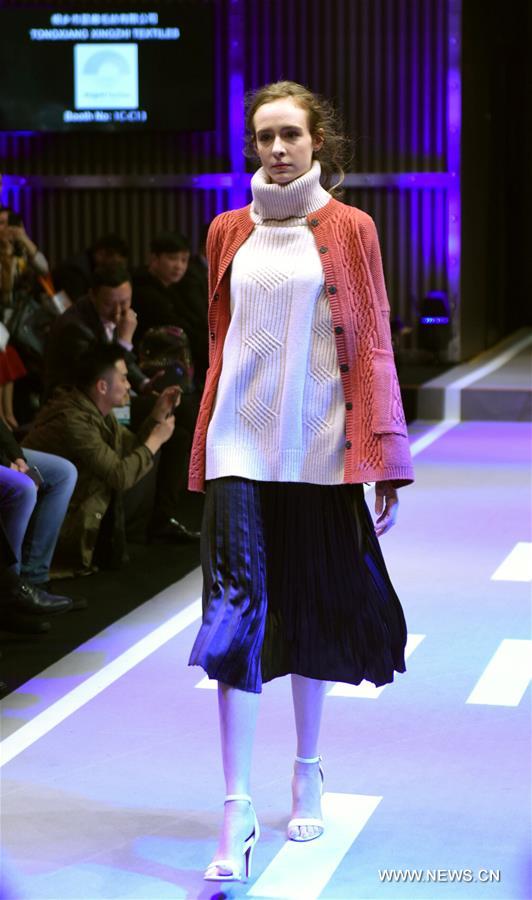 CHINA-HONG KONG-FASHION WEEK (CN)