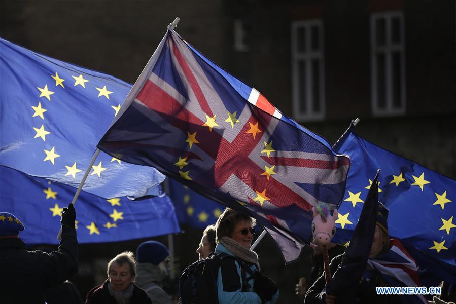 BRITAIN-LONDON-BREXIT-PROTEST