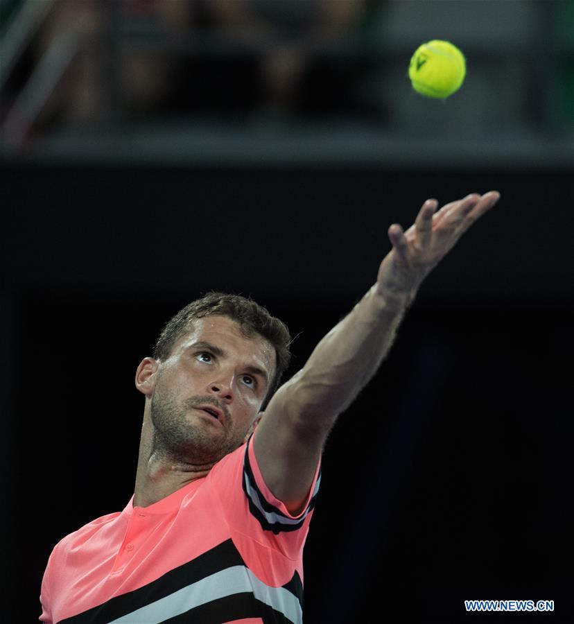 (SP)AUSTRALIA-MELBOURNE-TENNIS-AUSTRALIAN OPEN-DAY 3