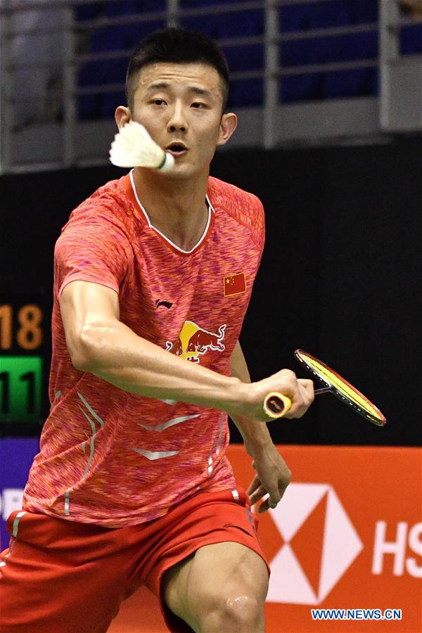 (SP)MALAYSIA-KUALA LUMPUR-BADMINTON-CHEN LONG