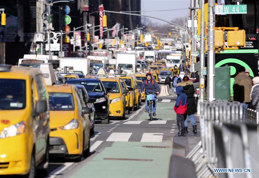 U.S.-NEW YORK-DOT-PROTECTED BIKE LANES-INSTALLATION-PLAN