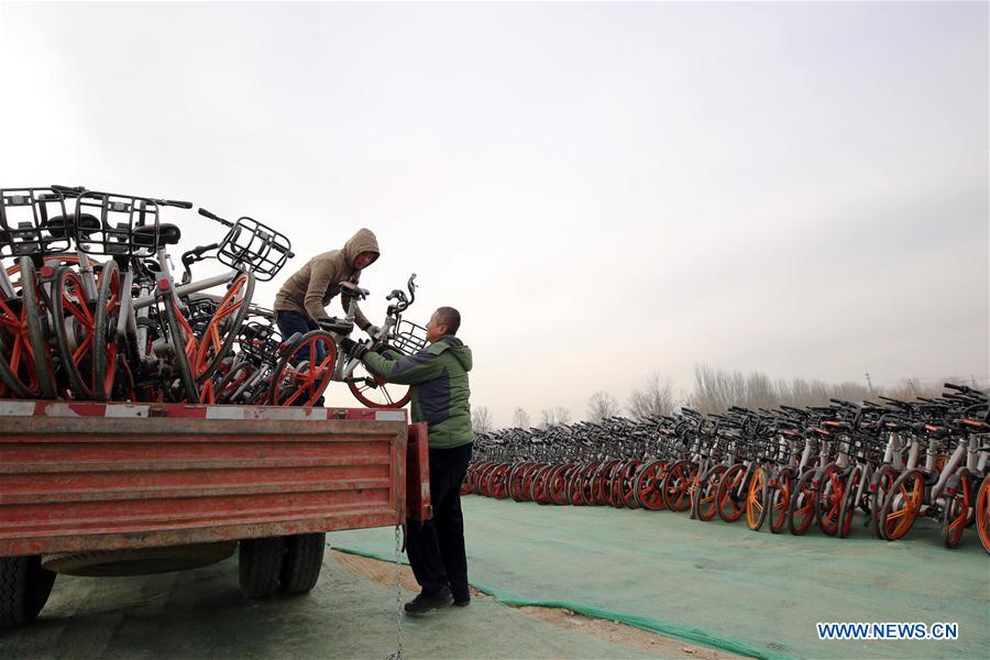 #CHINA-NINGXIA-IDLE SHARED-BIKES (CN*)