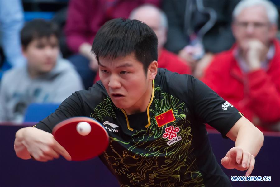 (SP)HUNGARY-BUDAPEST-TABLE TENNIS-ITTF WORLD TOUR-HUNGARIAN OPEN