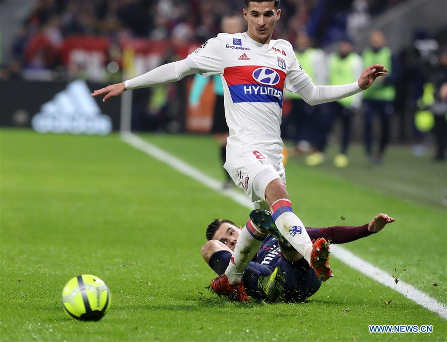 (SP)FRNACE-PARIS-FOOTBALL-LIGUE 1-LYON VS PARIS SAINT-GERMAIN