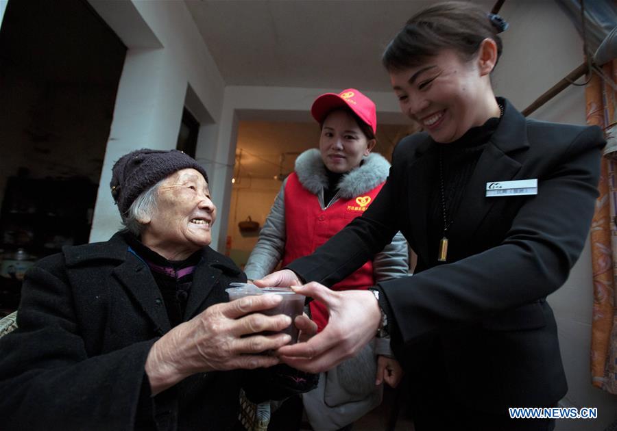 #CHINA-LABA FESTIVAL-PORRIDGE (CN)