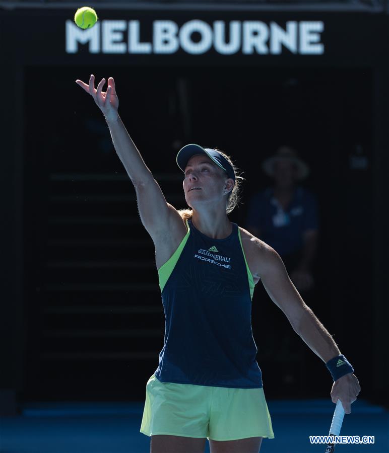 (SP)AUSTRALIA-MELBOURNE-TENNIS-AUSTRALIAN OPEN-DAY 11