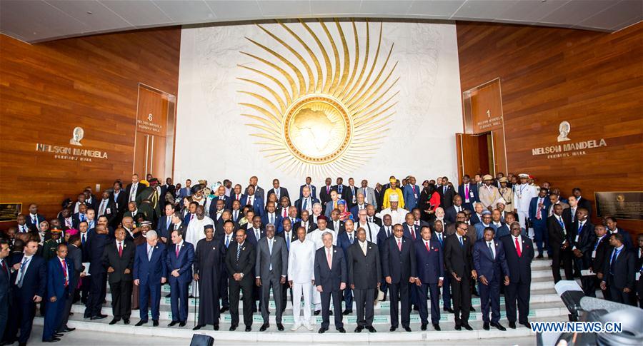 ETHIOPIA-ADDIS ABABA-AU-SUMMIT-OPENING