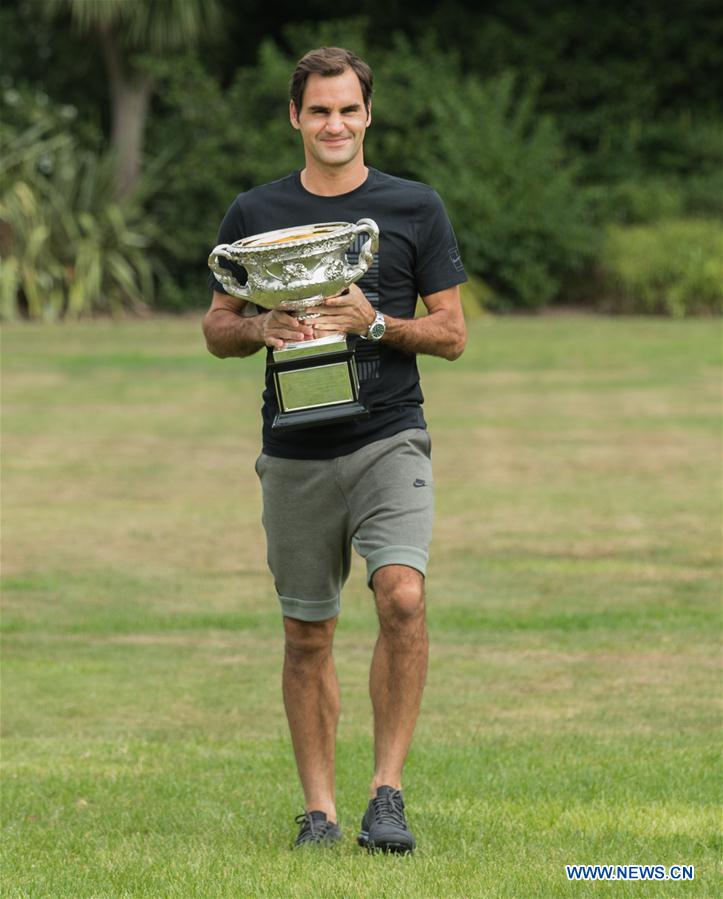 (SP)AUSTRALIA-MELBOURNE-TENNIS-AUSTRALIAN OPEN-ROGER FEDERER