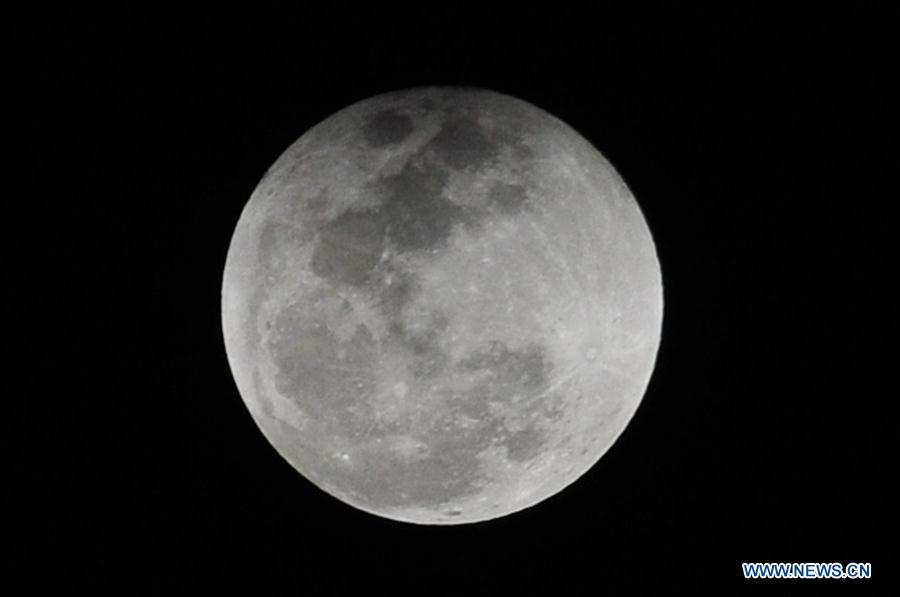 PAKISTAN-GWADAR-SUPERMOON