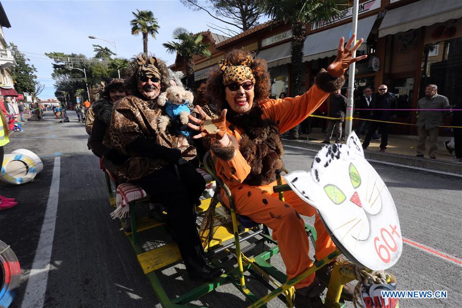 CROATIA-OPATIJA-CARNIVAL