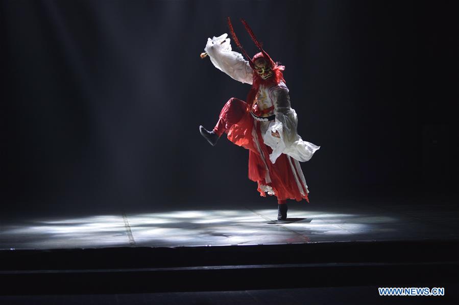 ALBANIA-TIRANA-BEIJING DANCE ACADEMY-PERFORMANCE