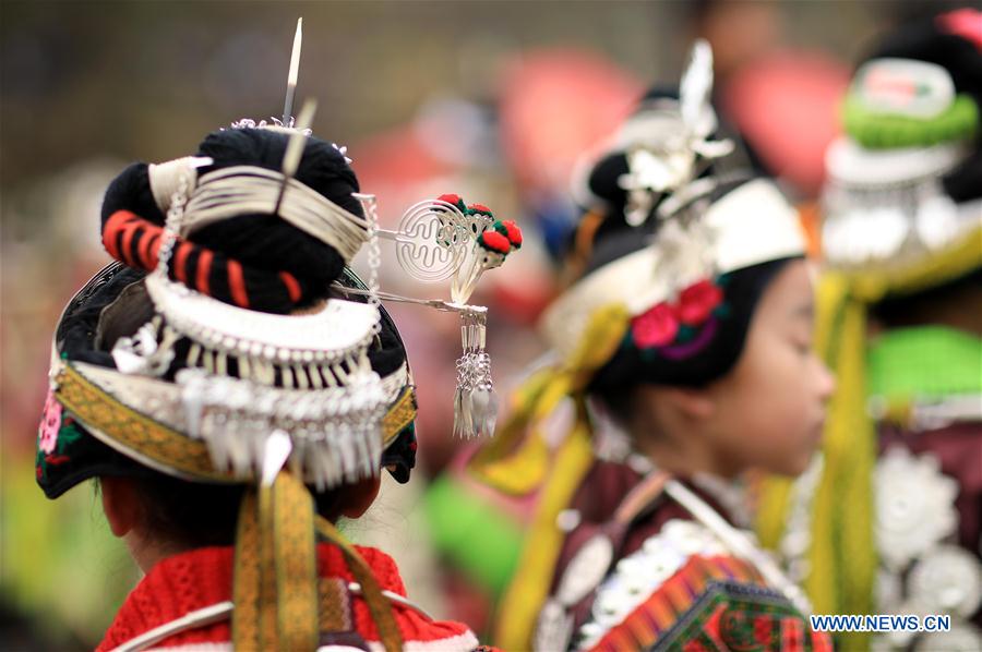 #CHINA-GUIZHOU-LUSHENG FESTIVAL (CN)