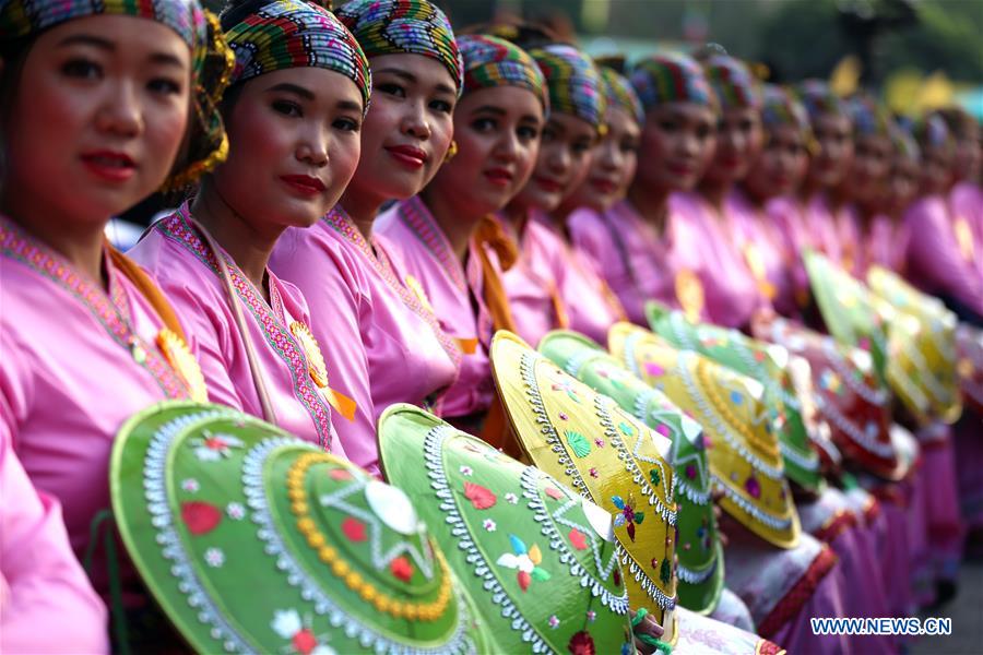 MYANMAR-YANG0N-SHAN STATE DAY-CELEBRATION