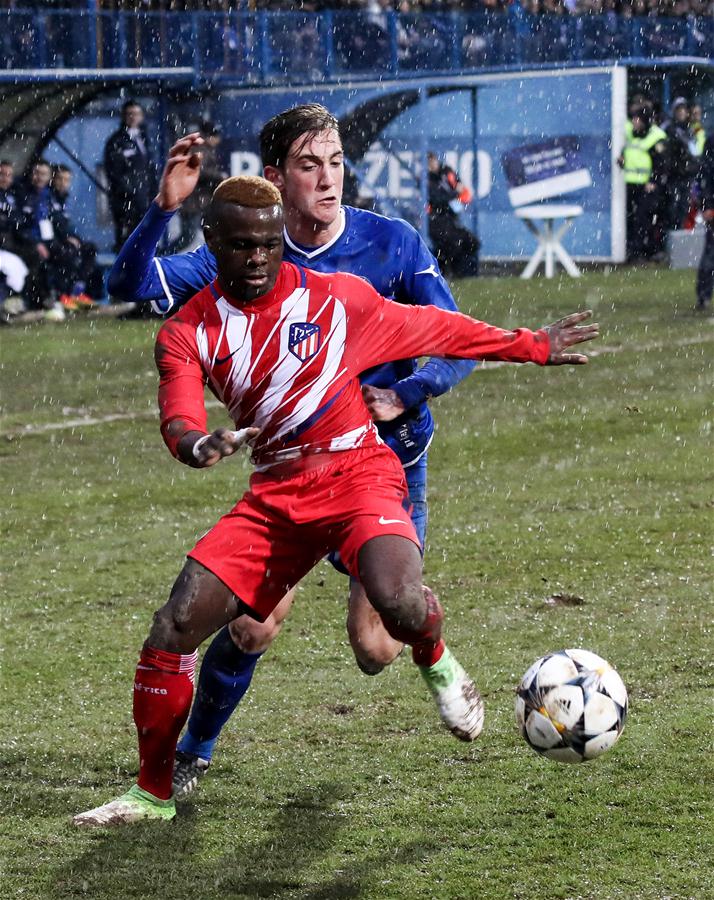 (SP)BOSNIA AND HERZEGOVINA-SARAJEVO-SOCCER-UEFA YOUTH LEAGUE