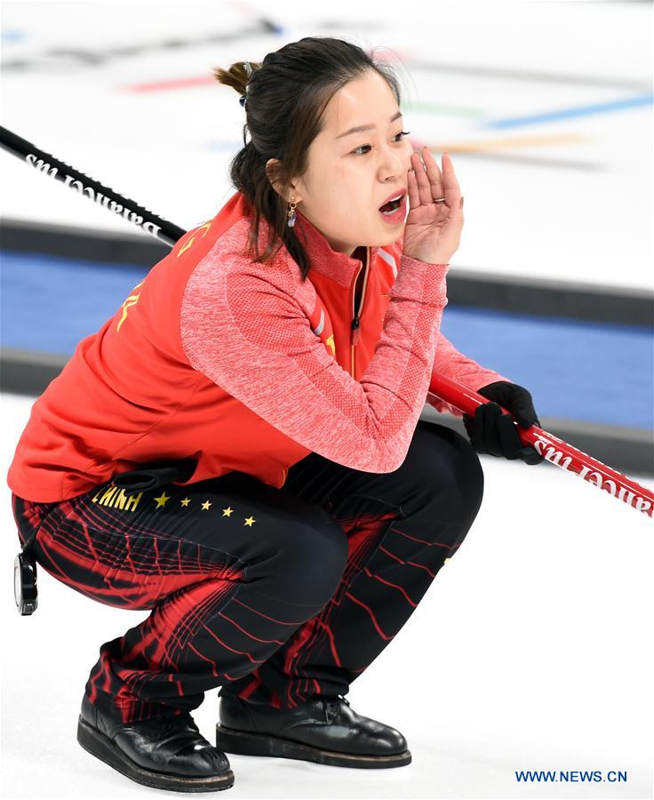 (SP)OLY-SOUTH KOREA-PYEONGCHANG-CURLING-MIXED DOUBLES-CHINA VS SWITZERLAND