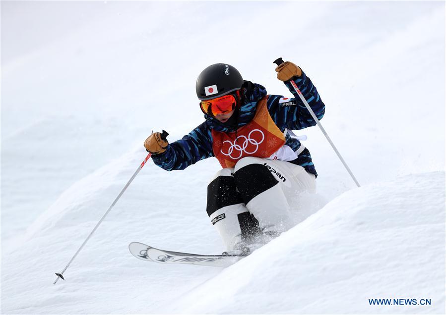 (SP)OLY-SOUTH KOREA-PYEONGCHANG-FREESTYLE SKIING-LADIES'S MOGULS QUALIFICATION