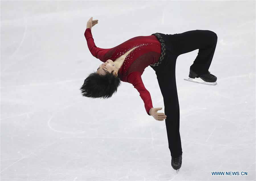 (SP)OLY-SOUTH KOREA-PYEONGCHANG-FIGURE SKATING-TEAM EVENT-MEN'S SINGLE