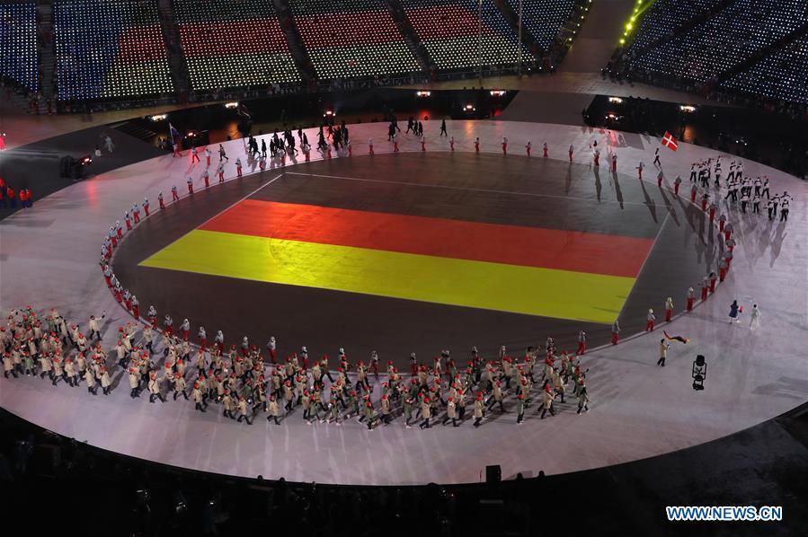 (SP)OLY-SOUTH KOREA-PYEONGCHANG-OPENING CEREMONY