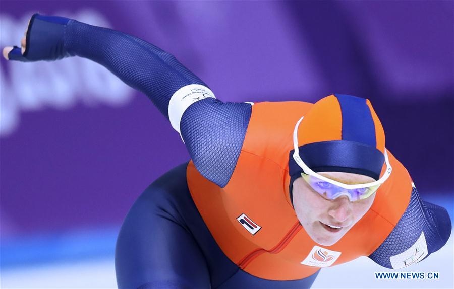 (SP)OLY-SOUTH KOREA-PYEONGCHANG-SPEED SKATING-LADIES' 3000M 