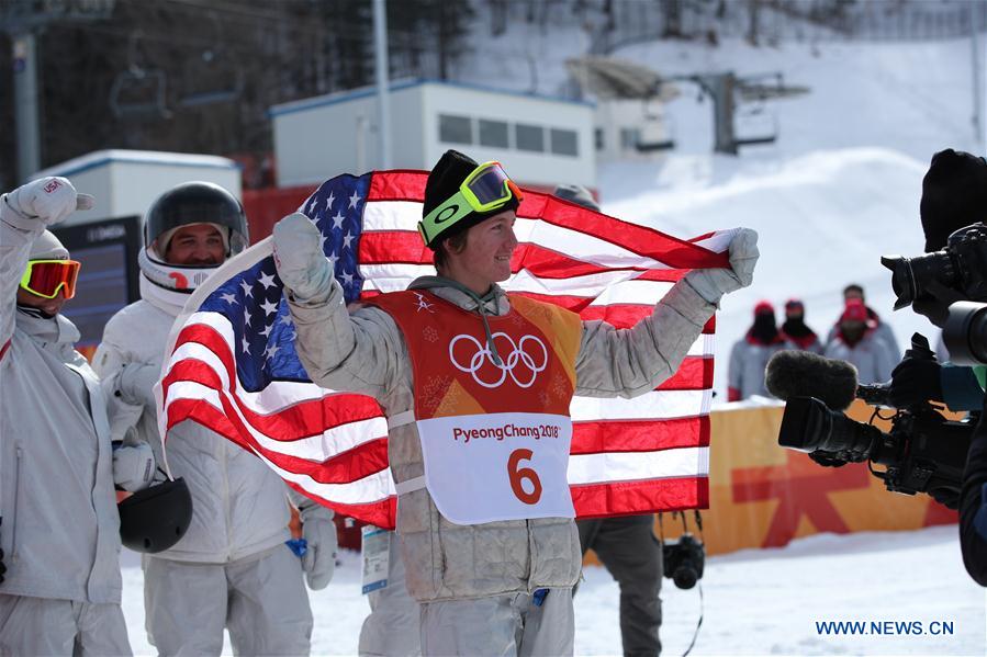 (SP)OLY-SOUTH KOREA-PYEONGCHANG-SNOWBOARD-MEN'S SLOPESTYLE