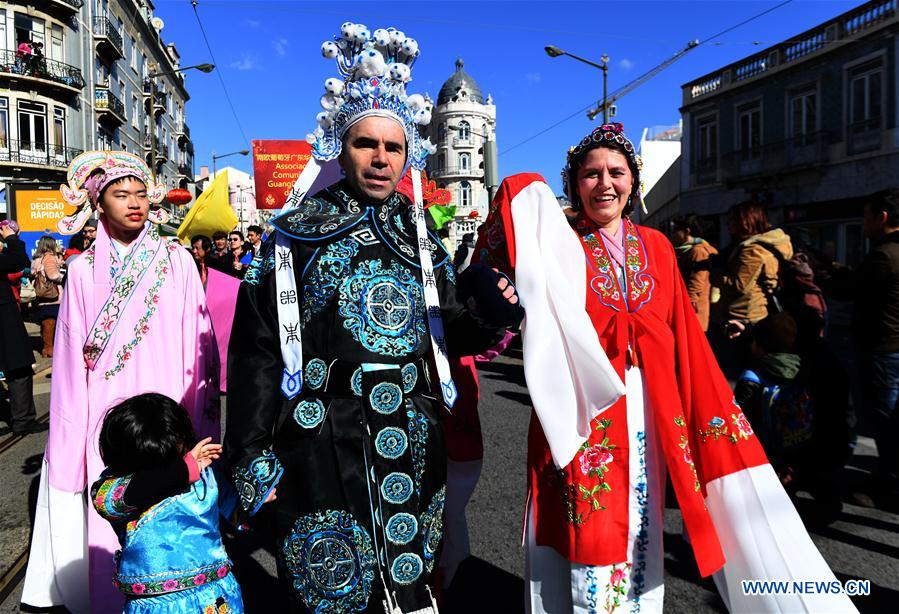 PORTUGAL-LISBON-CHINESE NEW YEAR-CELEBRATION