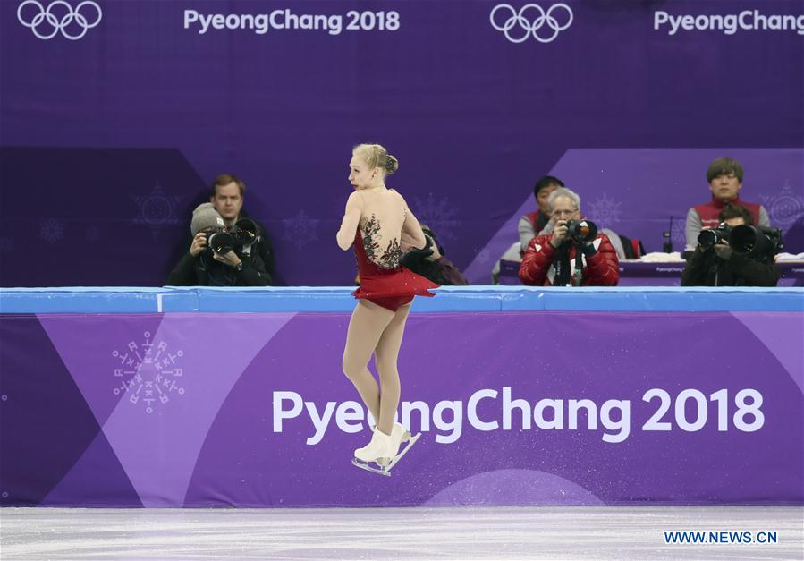 (SP)OLY-SOUTH KOREA-PYEONGCHANG-FIGURE SKATING-TEAM EVENT-LADIES' SINGLE