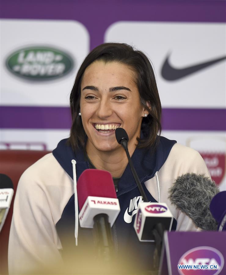 (SP)QATAR-DOHA-WTA-QATAR OPEN-PRESS CONFERENCE