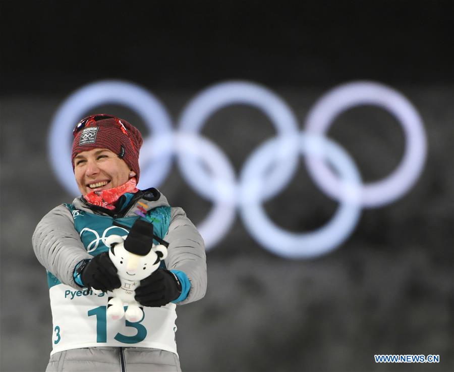 (SP)OLY-SOUTH KOREA-PYEONGCHANG-BIATHLON-WOMEN'S 10KM PERSUIT