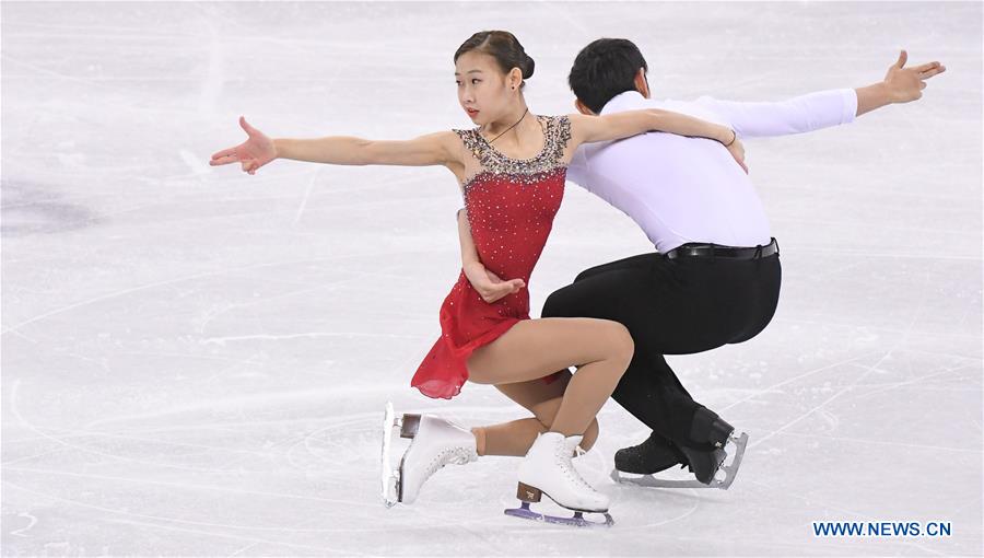 (SP)OLY-SOUTH KOREA-PYEONGCHANG-FIGURE SKATING-PAIR SKATING SHORT PROGRAM