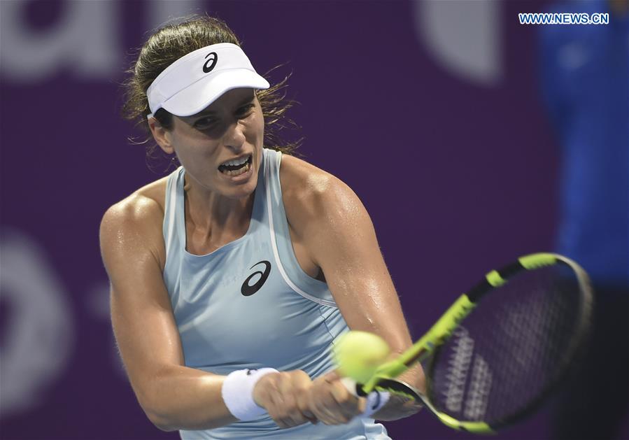 (SP)QATAR-DOHA-TENNIS-WTA-SINGLE'S THIRD ROUND