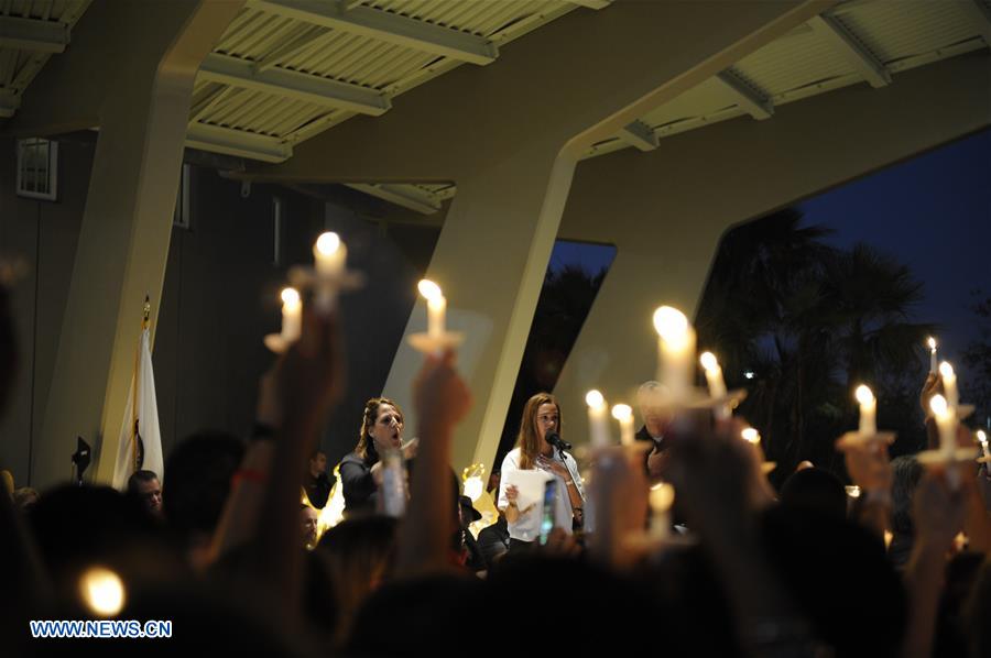 U.S.-PARKLAND-HIGH SCHOOL-MASS SHOOTING-VIGIL