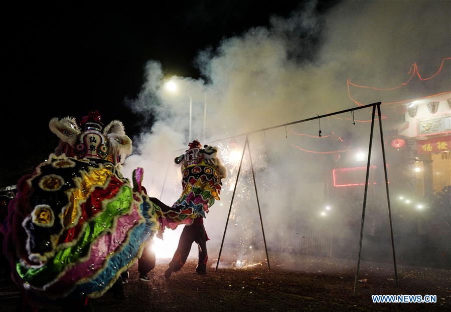 U.S.-LOS ANGELES-CHINESE LUNAR NEW YEAR-CELEBRATION