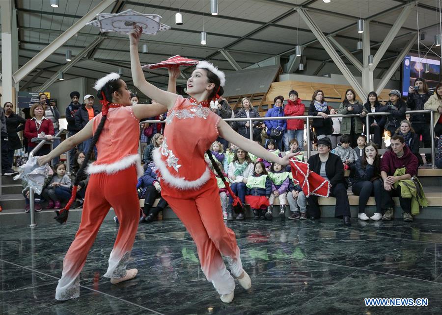 CANADA-VANCOUVER-CHINESE NEW YEAR-CELEBRATION