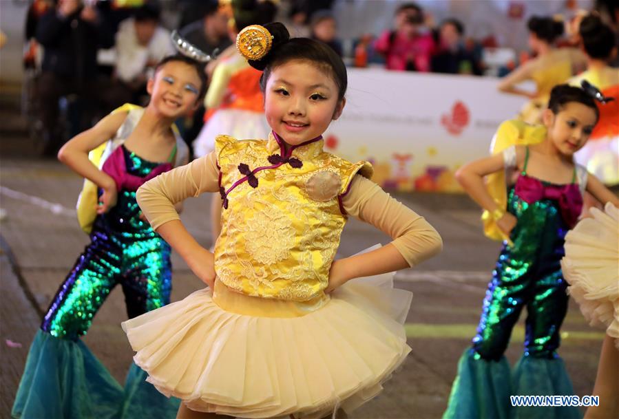 CHINA-HONG KONG-NIGHT PARADE (CN)