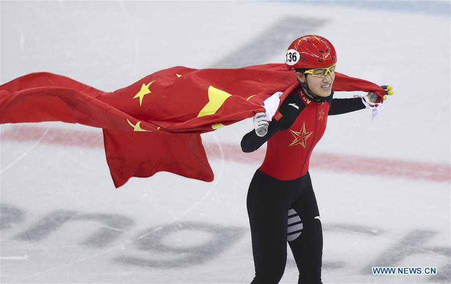 (SP)OLY-SOUTH KOREA-PYEONGCHANG-SHORT TRACK-LADIES' 1500M FINAL