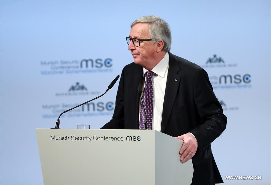 GERMANY-MUNICH-MSC-EU-JUNCKER