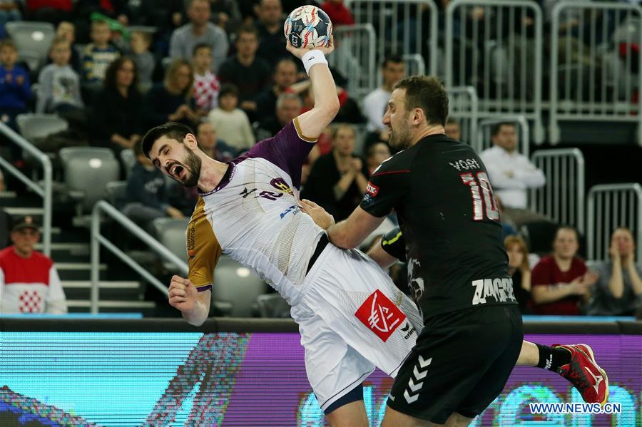 (SP)CROATIA-ZAGREB-HANDBALL-EHF CHAMPIONS LEAGUE