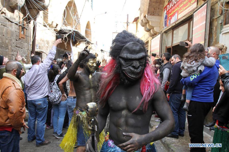 LEBANON-TRIPOLI-ZAMBO CARNIVAL