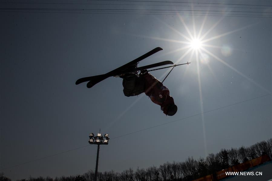 (SP)OLY-SOUTH KOREA-PYEONGCHANG-FREESTYLE SKIING-LADIES' SKI HALFPIPE