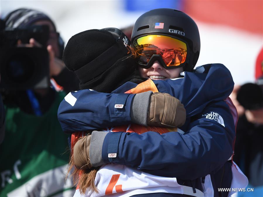 (SP)OLY-SOUTH KOREA-PYEONGCHANG-FREESTYLE SKIING-LADIES' SKI HALFPIPE