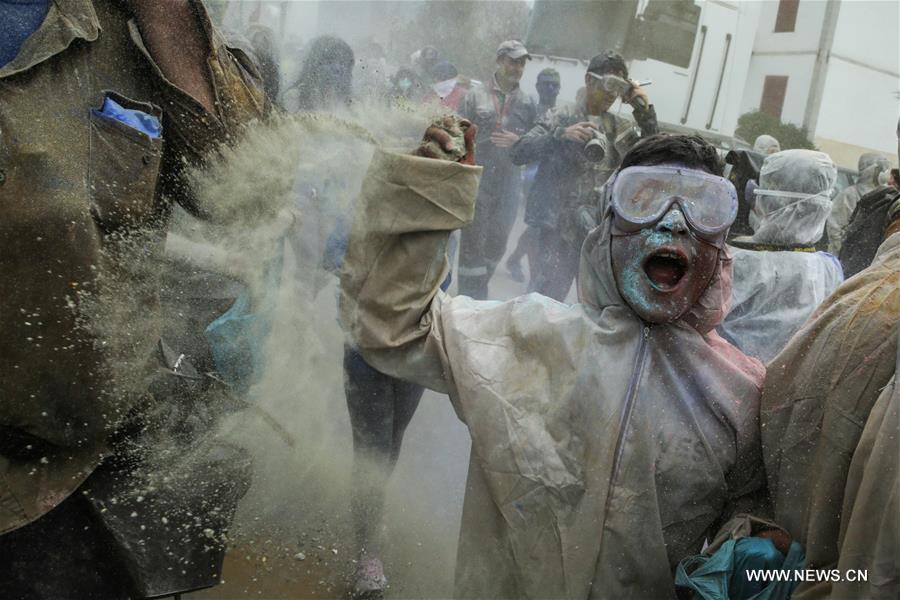 GREECE-ATHENS-FLOUR WAR