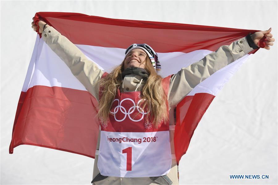 (SP)OLY-SOUTH KOREA-PYEONGCHANG-SNOWBOARD-LADIES' BIG AIR FINAL